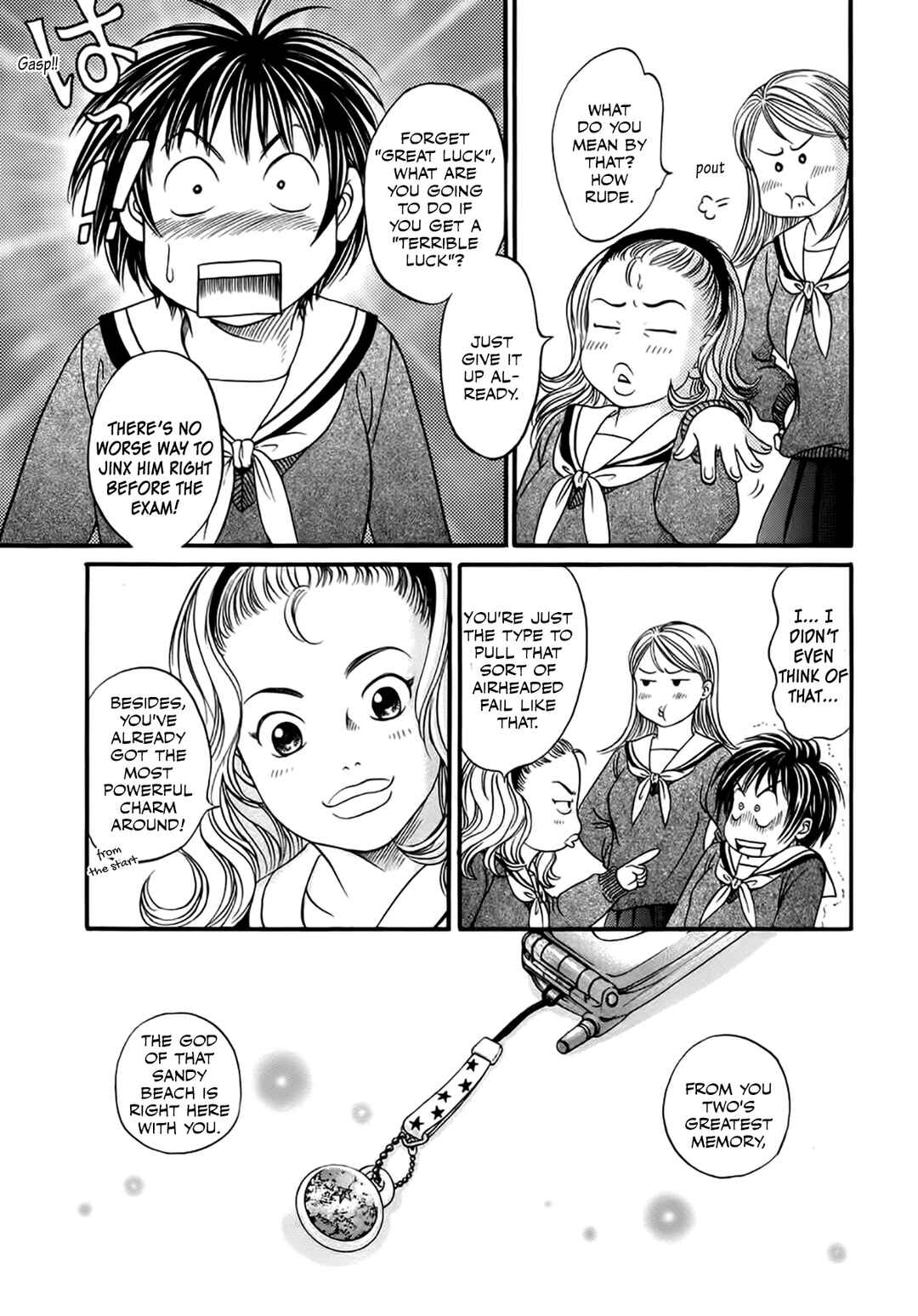 Page 21 Chapter 40 Chisa X Pon