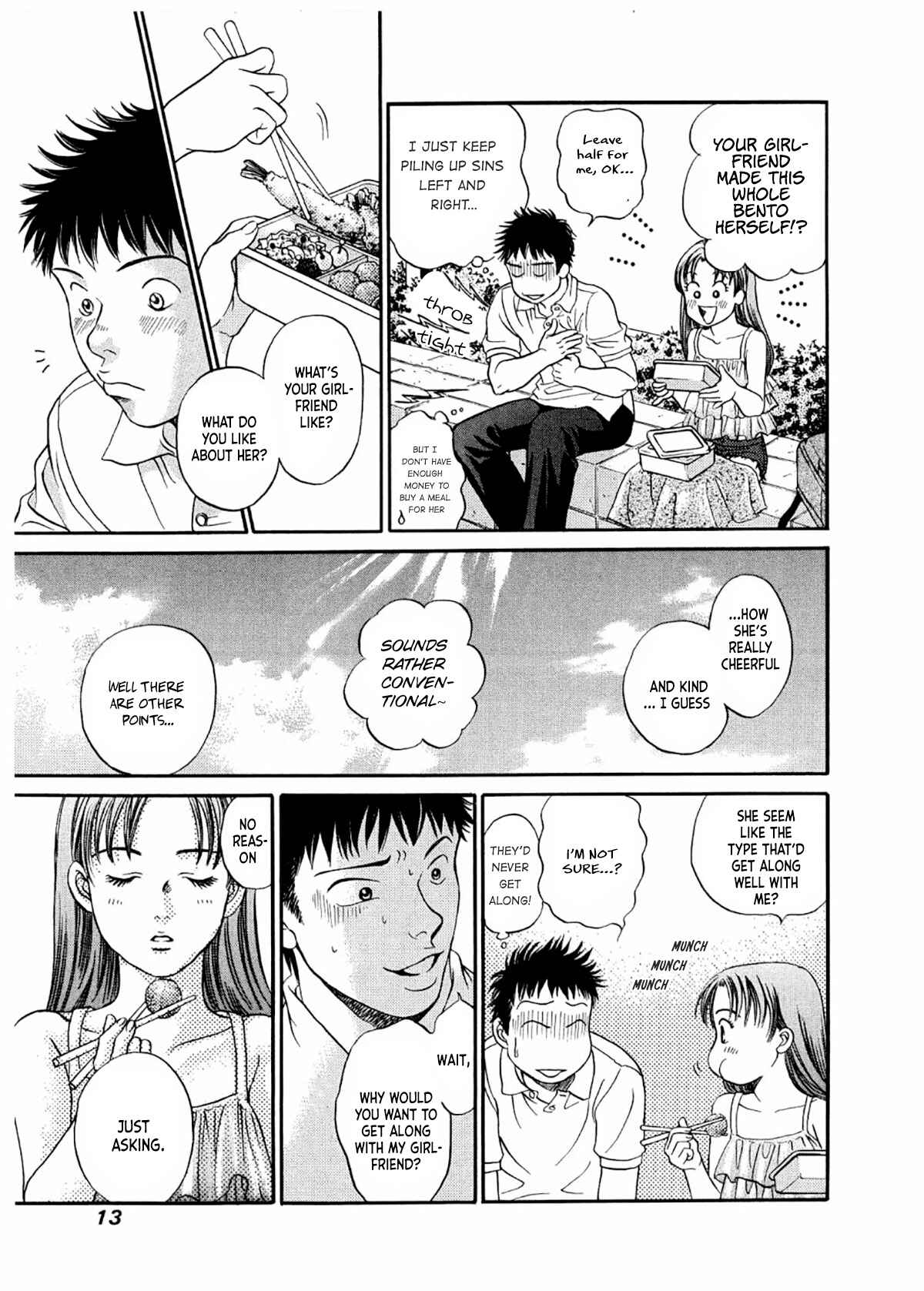 Page 16 Chapter 25 Chisa X Pon