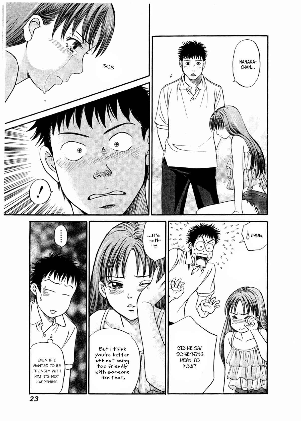 Page 26 Chapter 25 Chisa X Pon