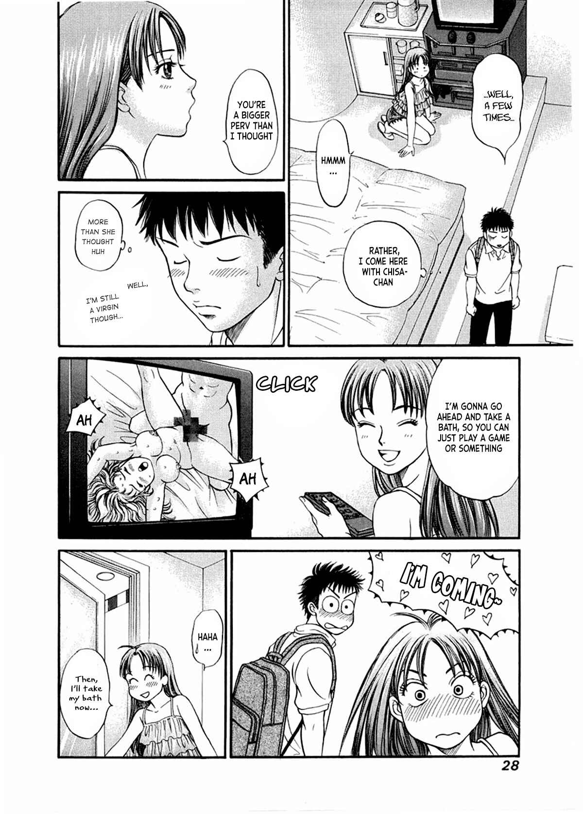Page 31 Chapter 25 Chisa X Pon
