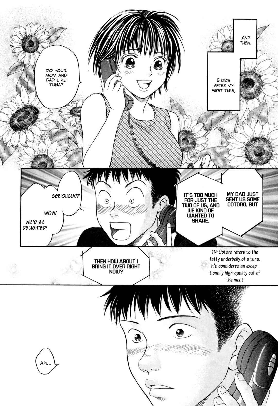 Page 22 Chapter 34 Chisa X Pon