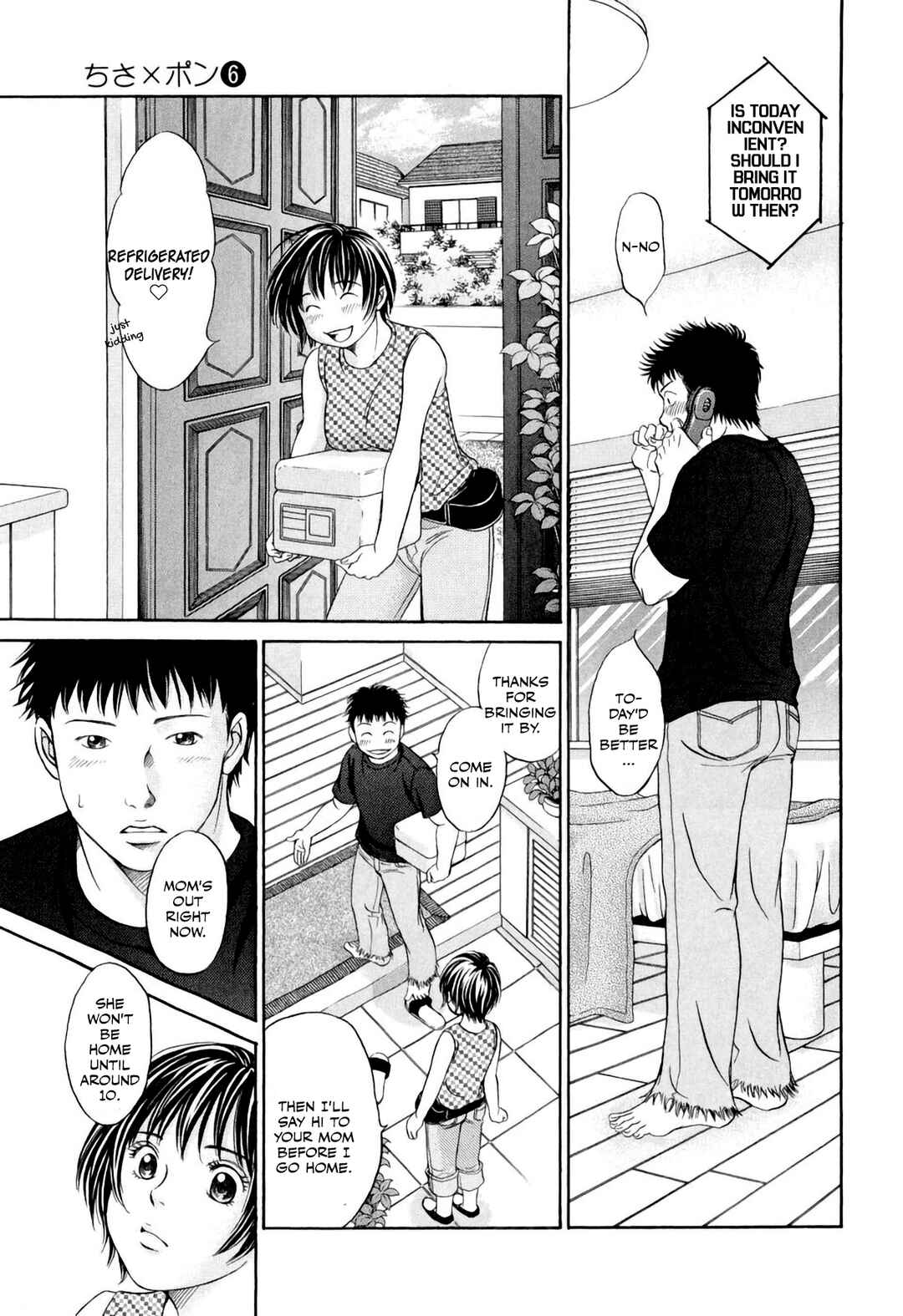 Page 23 Chapter 34 Chisa X Pon