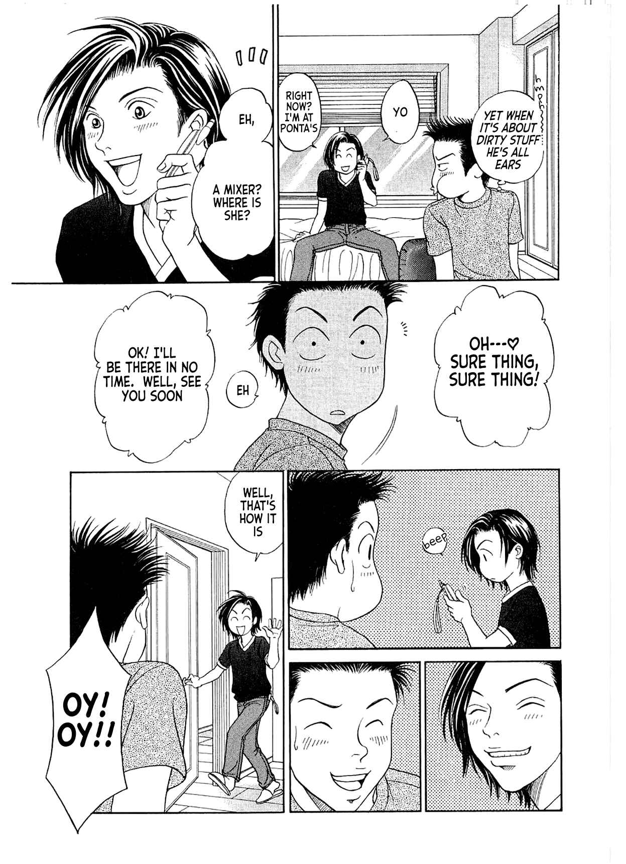 Page 13 Chapter 12 Chisa X Pon