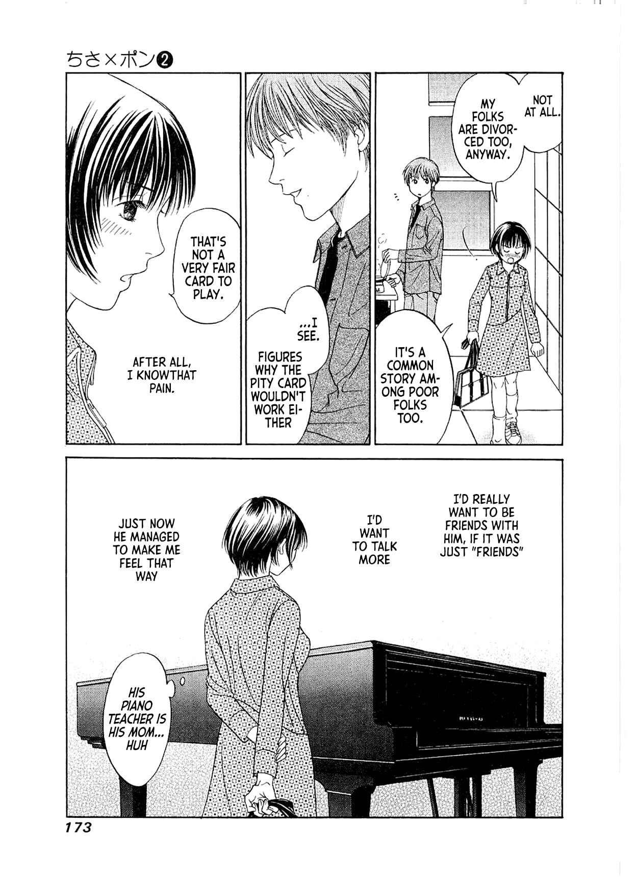 Page 9 Chapter 12 Chisa X Pon