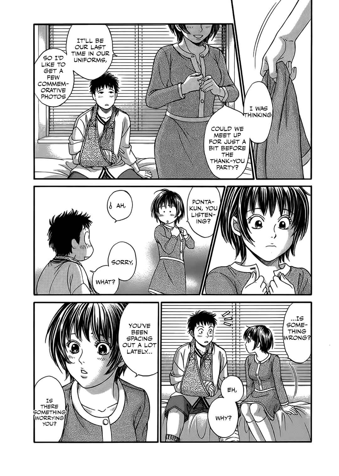 Page 9 Chapter 43 Chisa X Pon