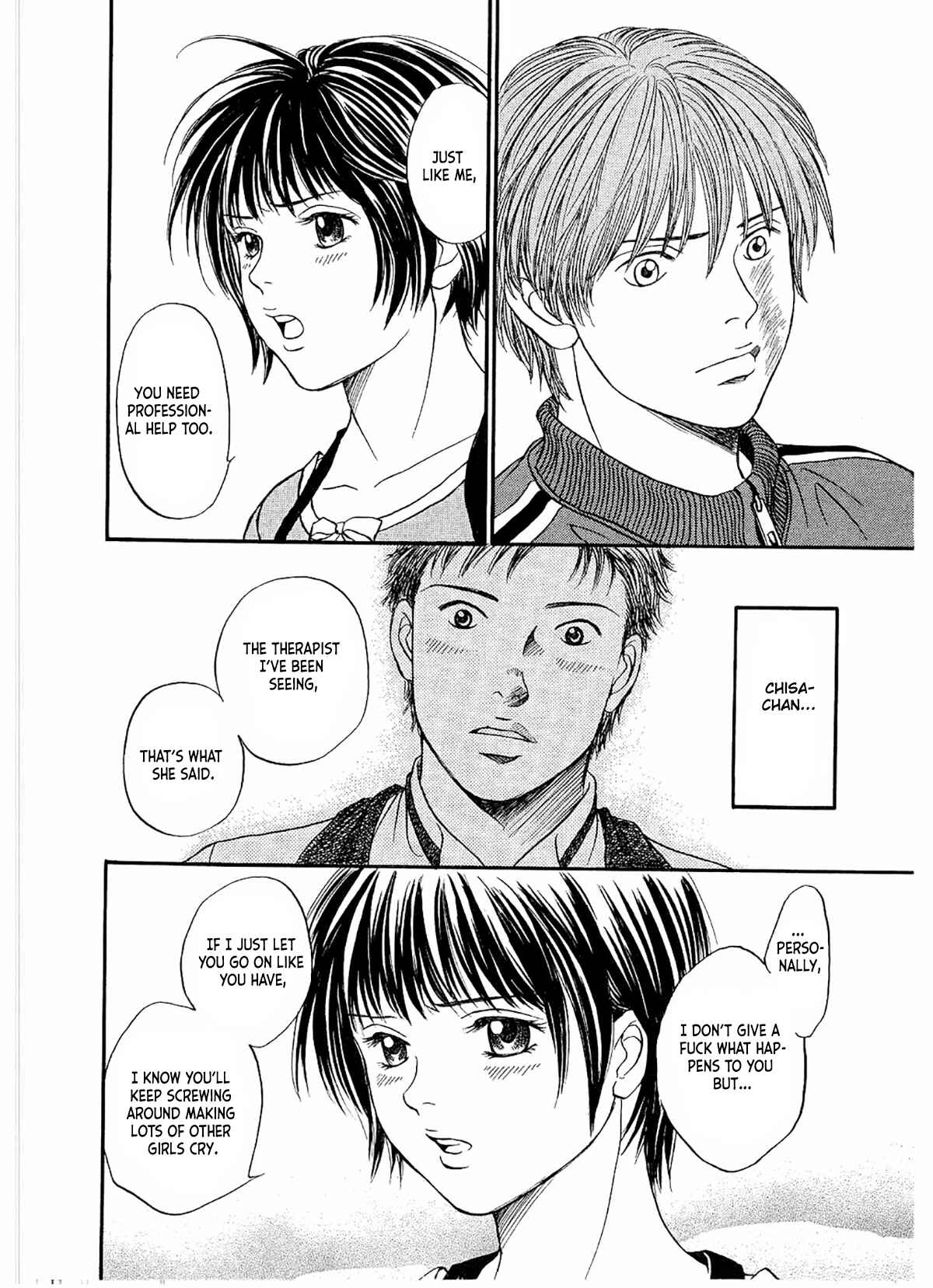 Page 22 Chapter 21 Chisa X Pon