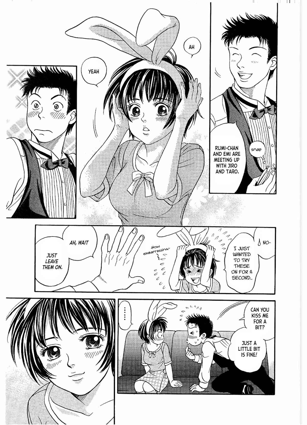 Page 33 Chapter 21 Chisa X Pon