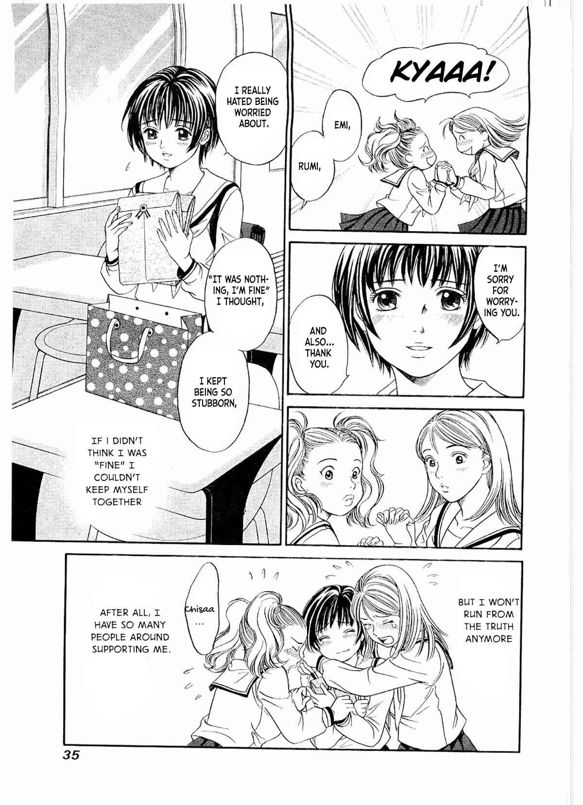 Page 4 Chapter 20 Chisa X Pon