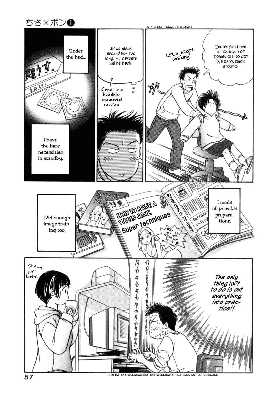Page 24 Chapter 2 Chisa X Pon