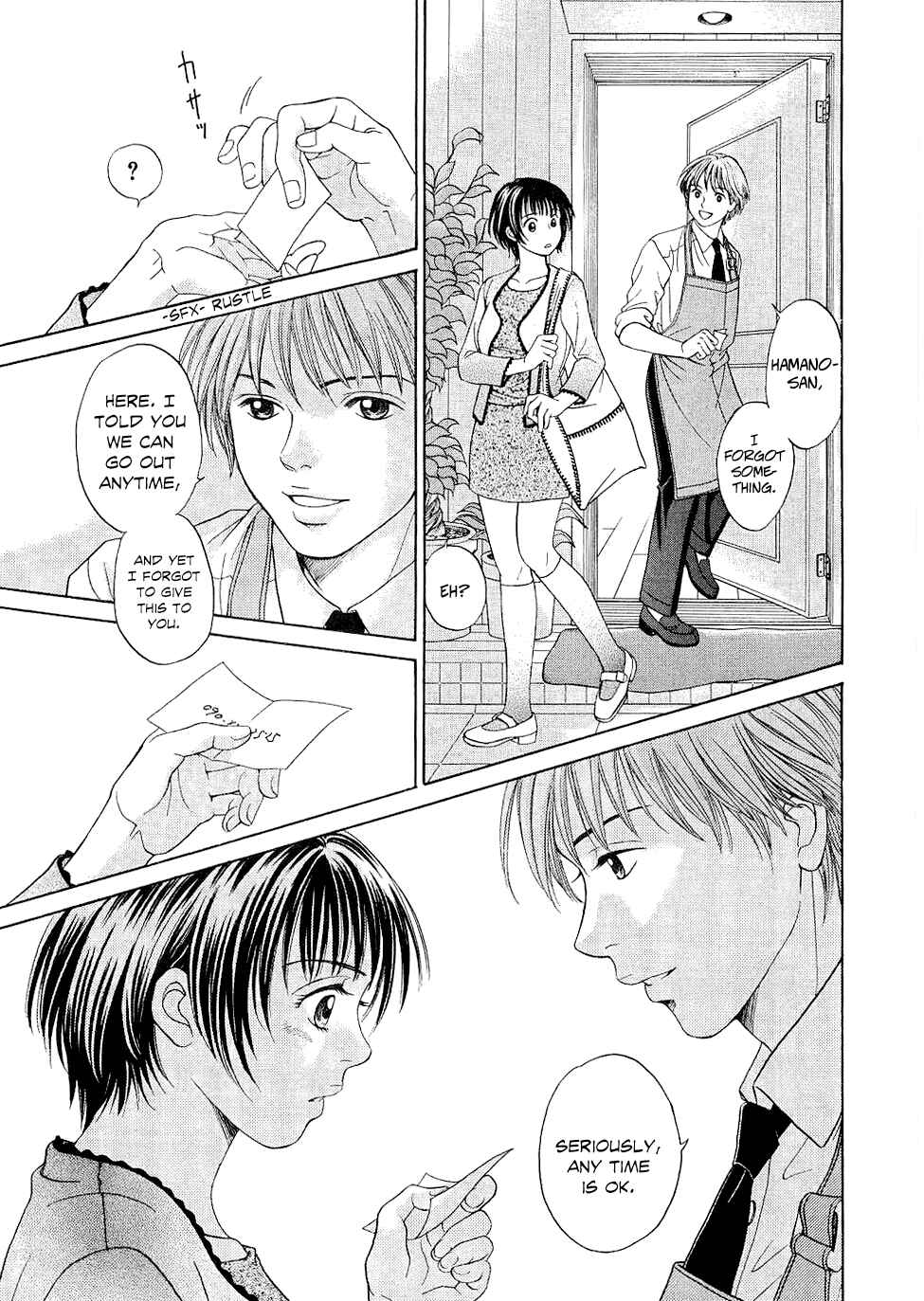 Page 21 Chapter 10 Chisa X Pon