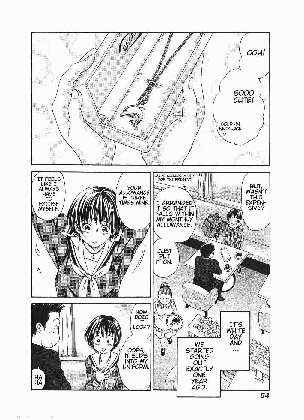 Page 19 Chapter 8 Chisa X Pon