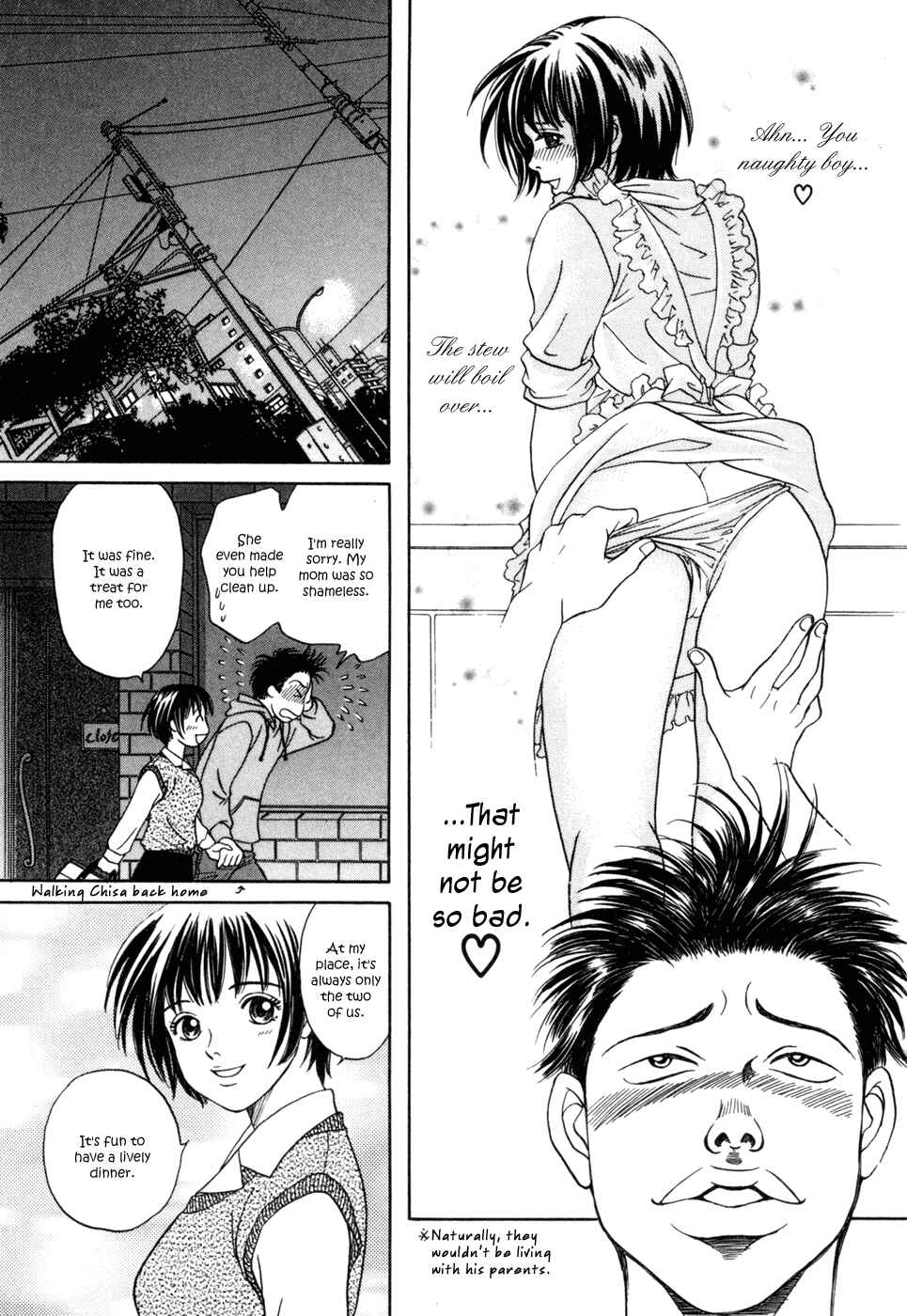 Page 10 Chapter 5 Chisa X Pon