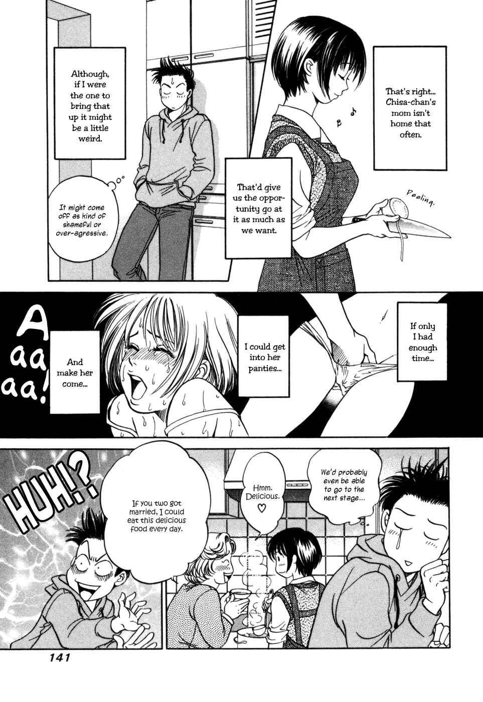 Page 8 Chapter 5 Chisa X Pon