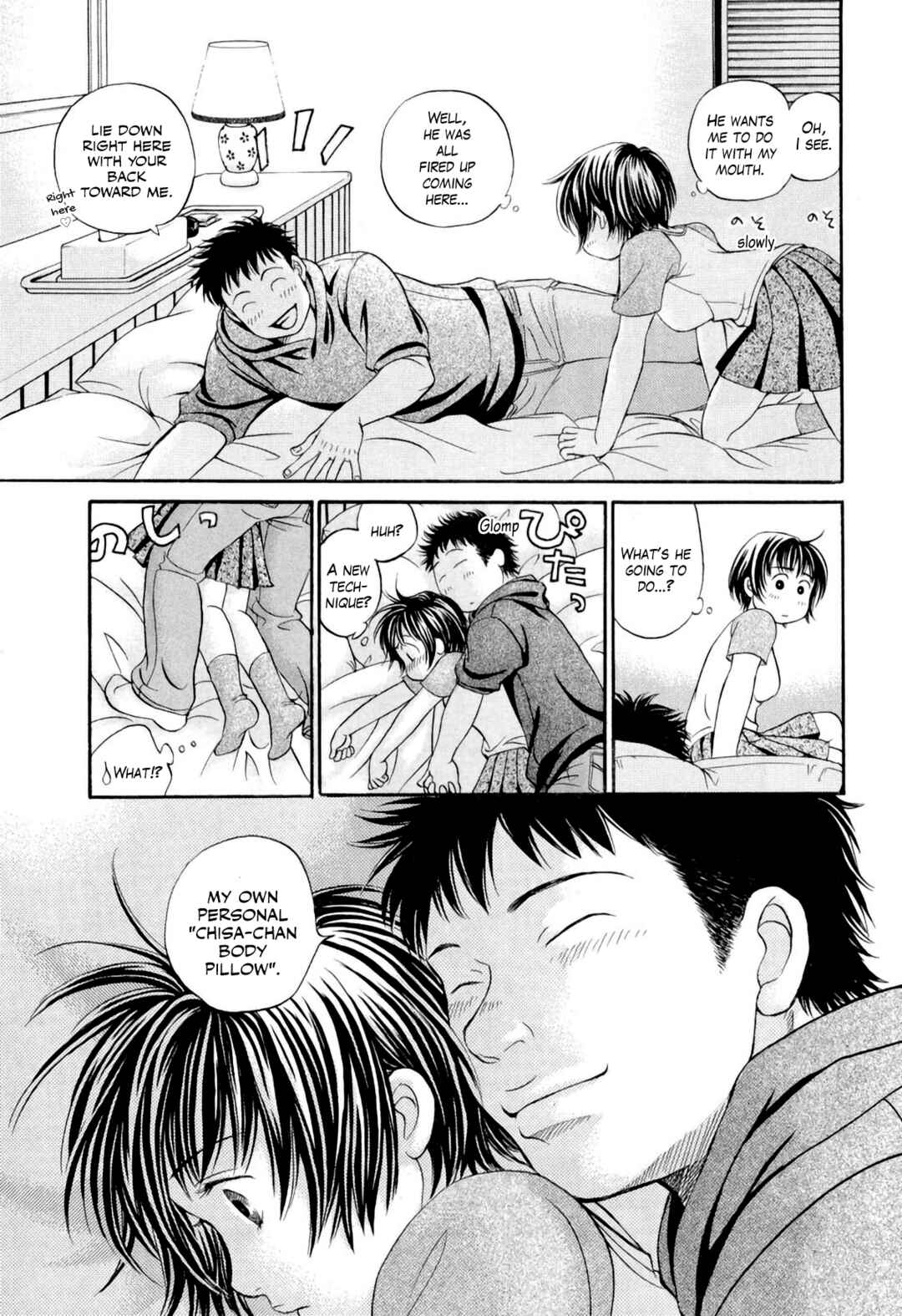 Page 29 Chapter 35 Chisa X Pon