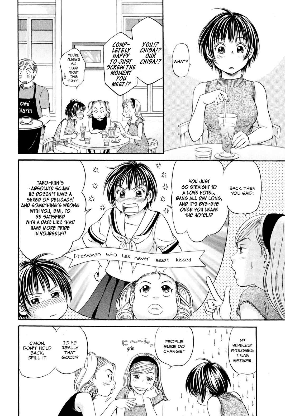 Page 4 Chapter 35 Chisa X Pon