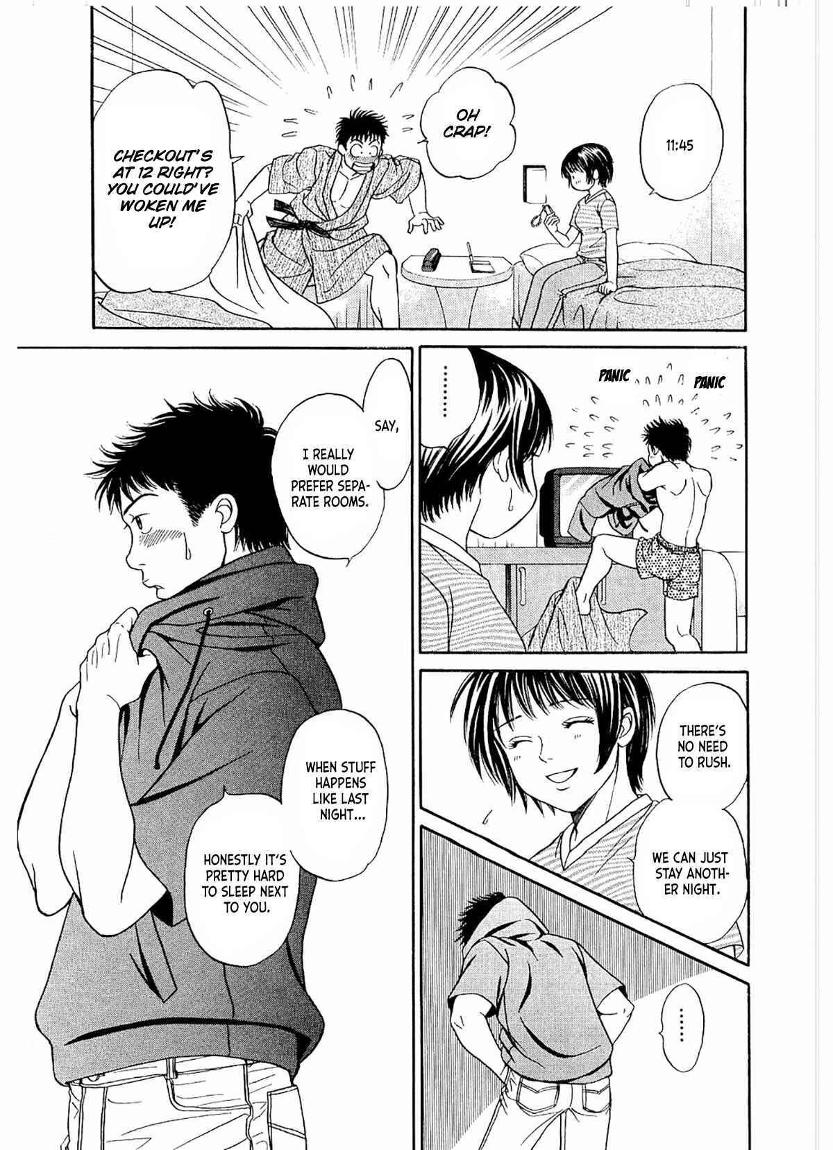 Page 10 Chapter 19 Chisa X Pon