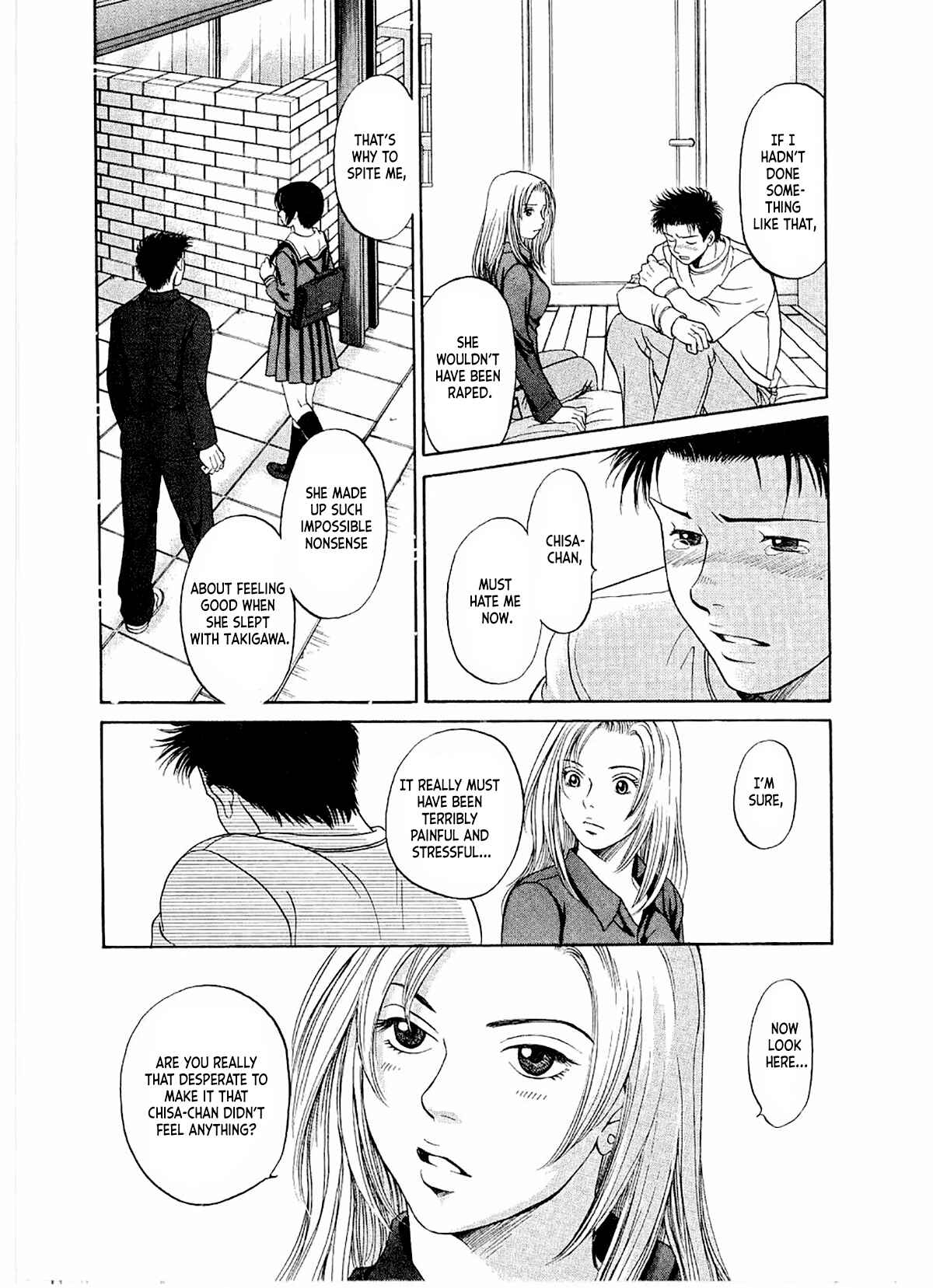 Page 5 Chapter 16 Chisa X Pon