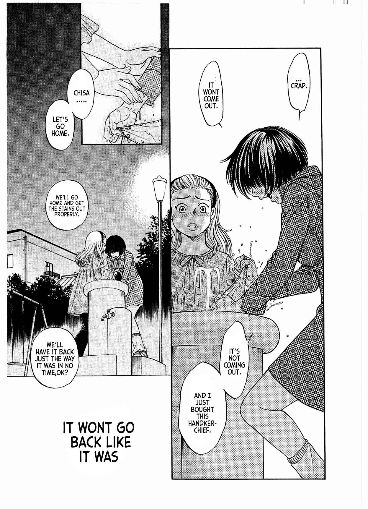 Page 20 Chapter 14 Chisa X Pon