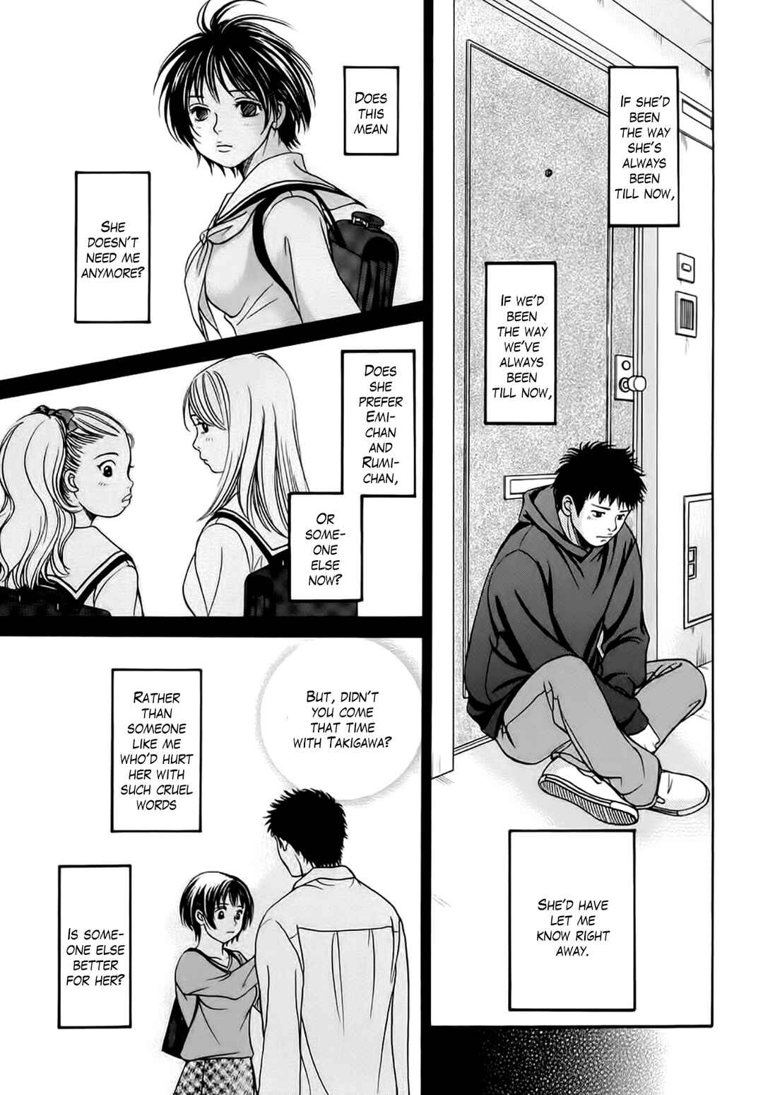 Page 4 Chapter 38 Chisa X Pon