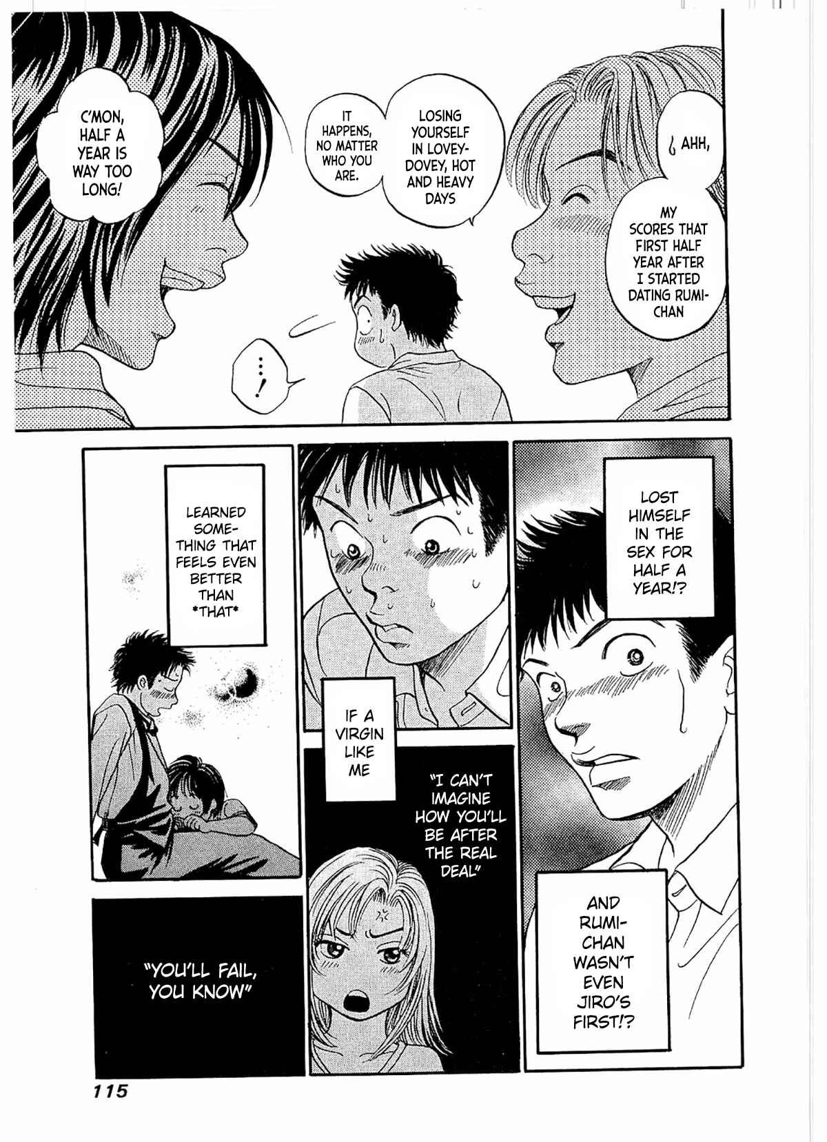Page 18 Chapter 22 Chisa X Pon