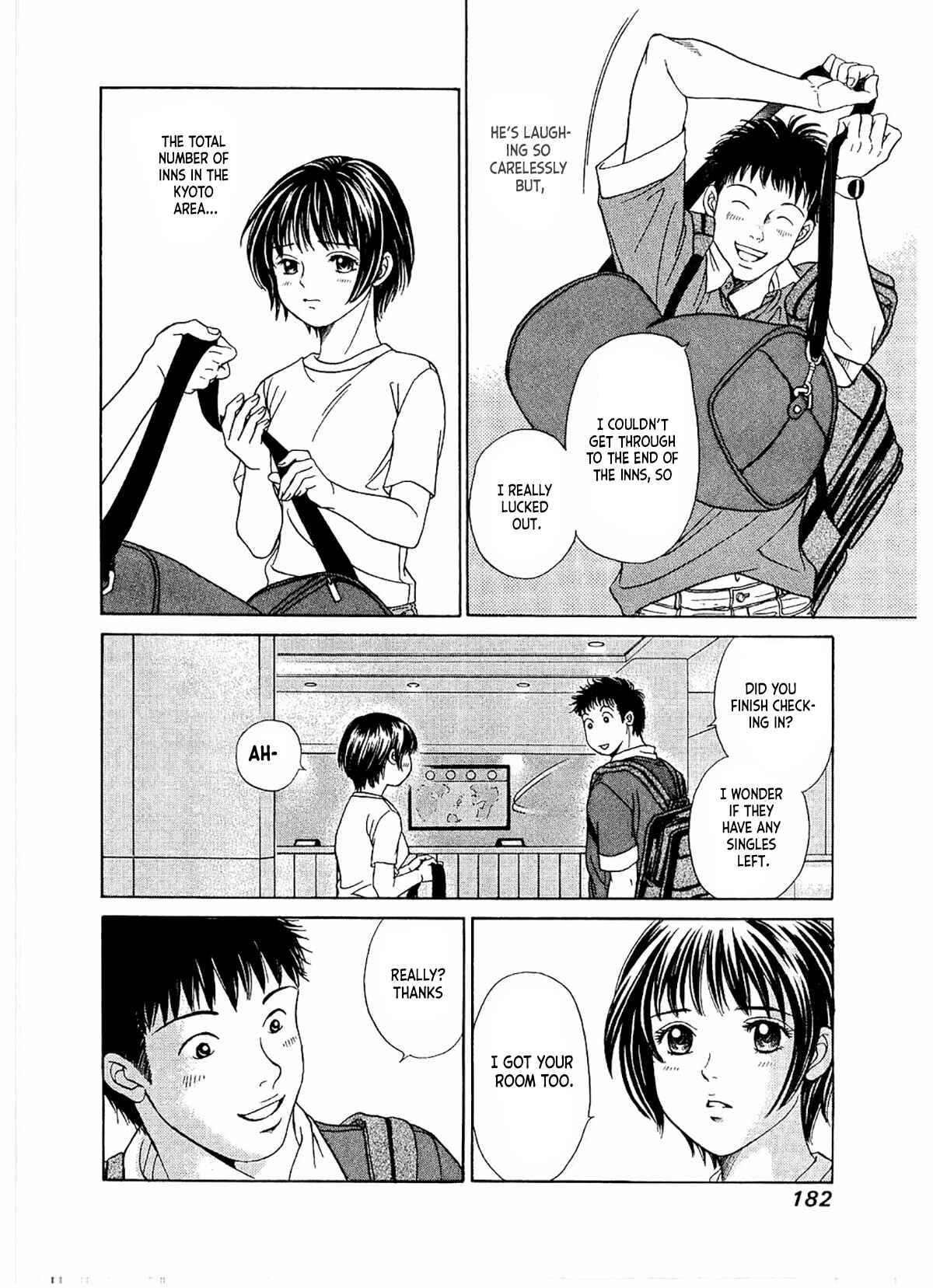 Page 21 Chapter 18 Chisa X Pon