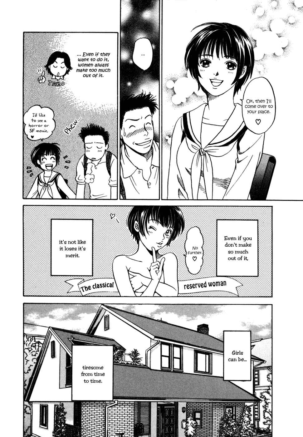 Page 13 Chapter 3 Chisa X Pon