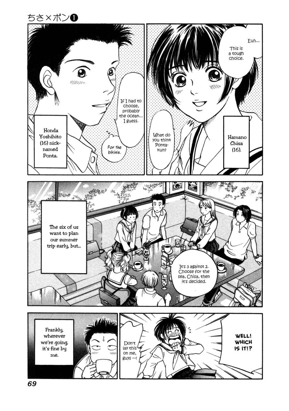 Page 4 Chapter 3 Chisa X Pon