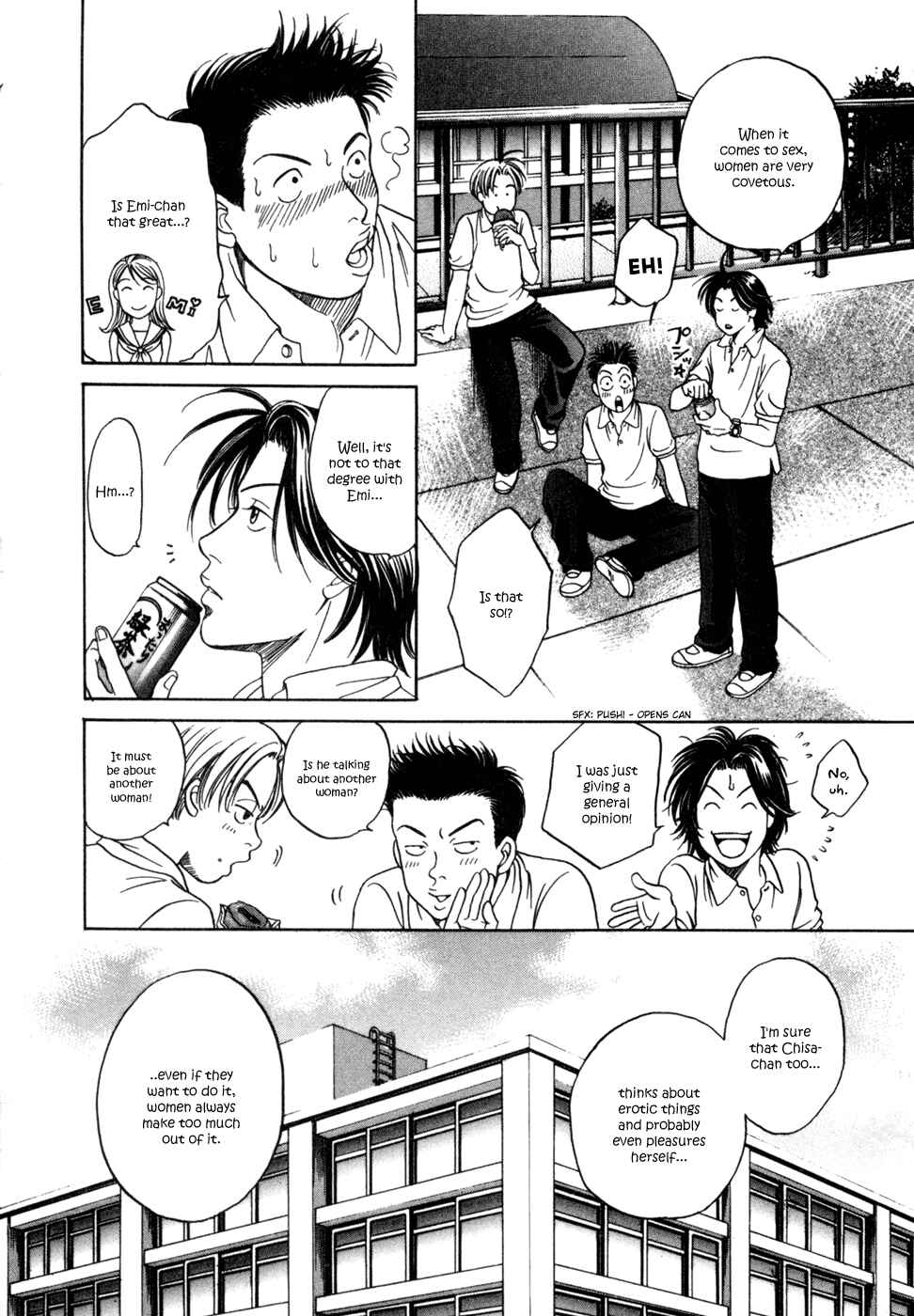 Page 9 Chapter 3 Chisa X Pon