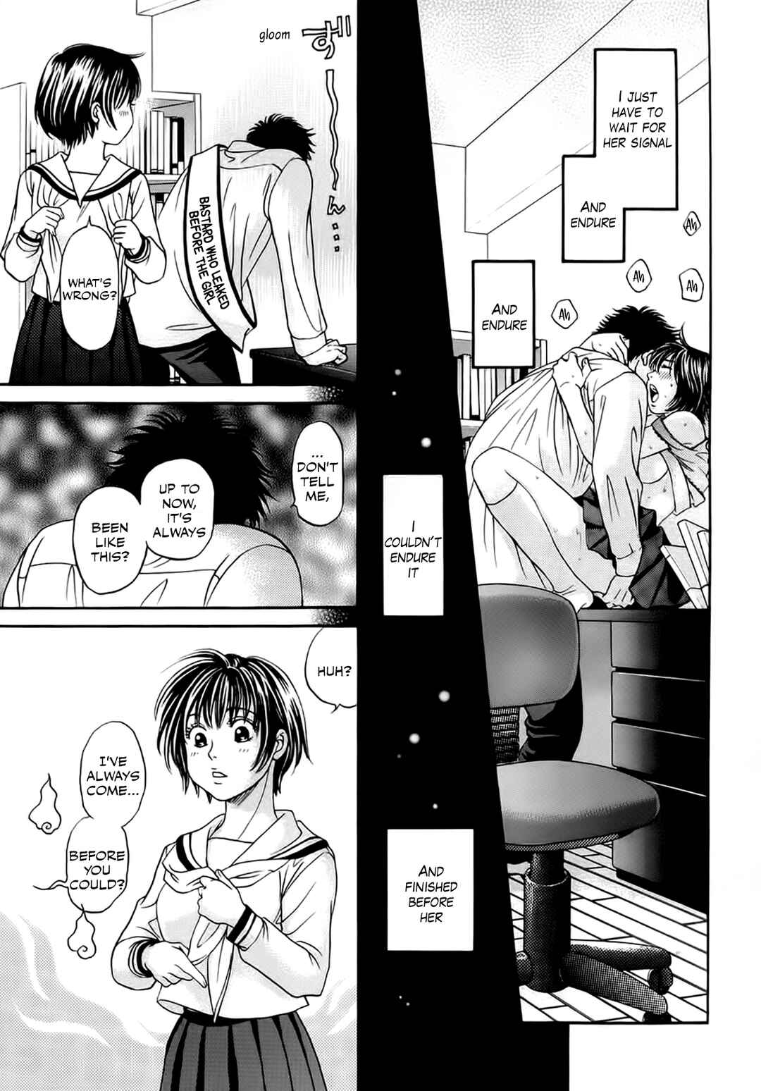 Page 15 Chapter 36 Chisa X Pon
