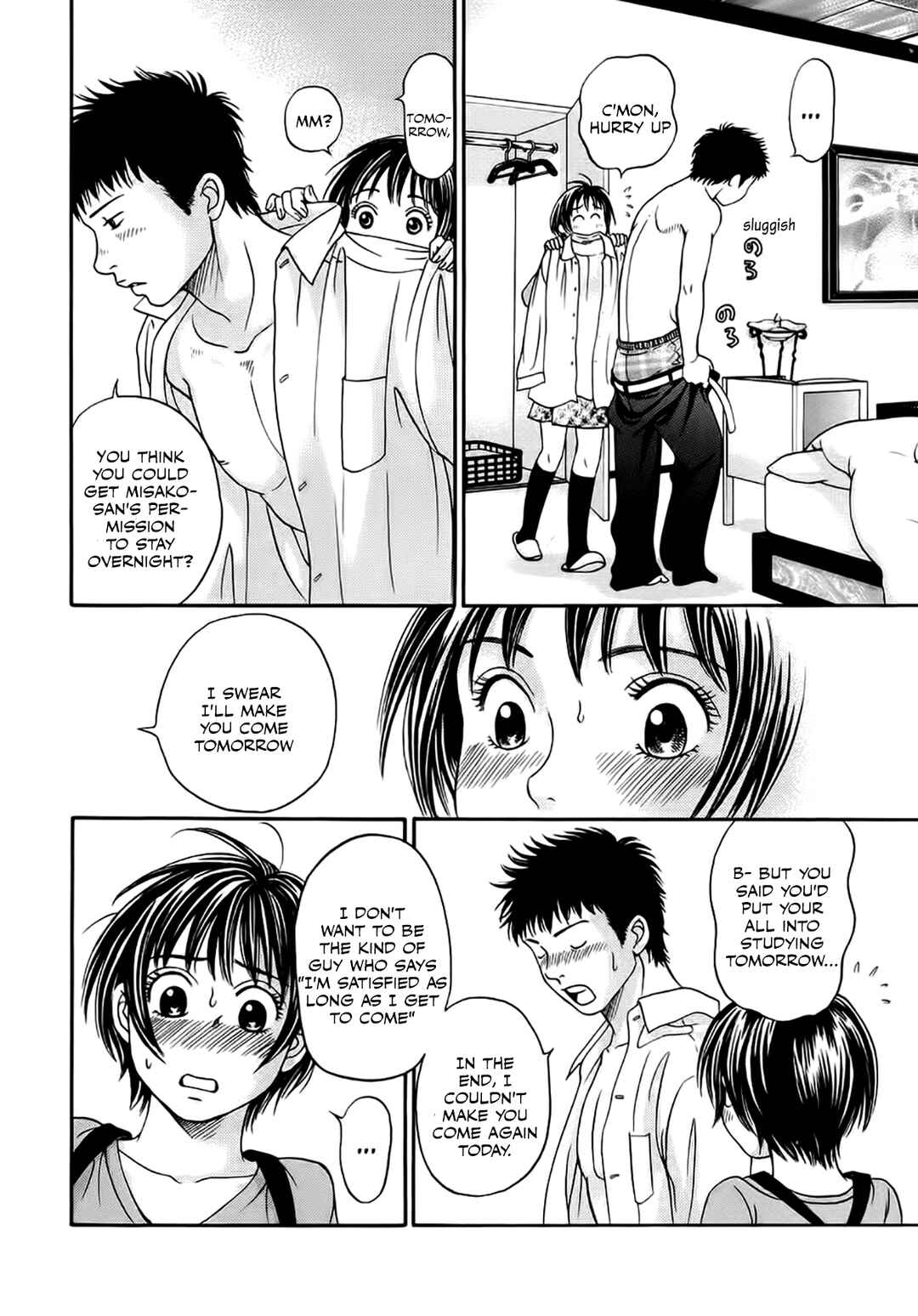 Page 28 Chapter 36 Chisa X Pon