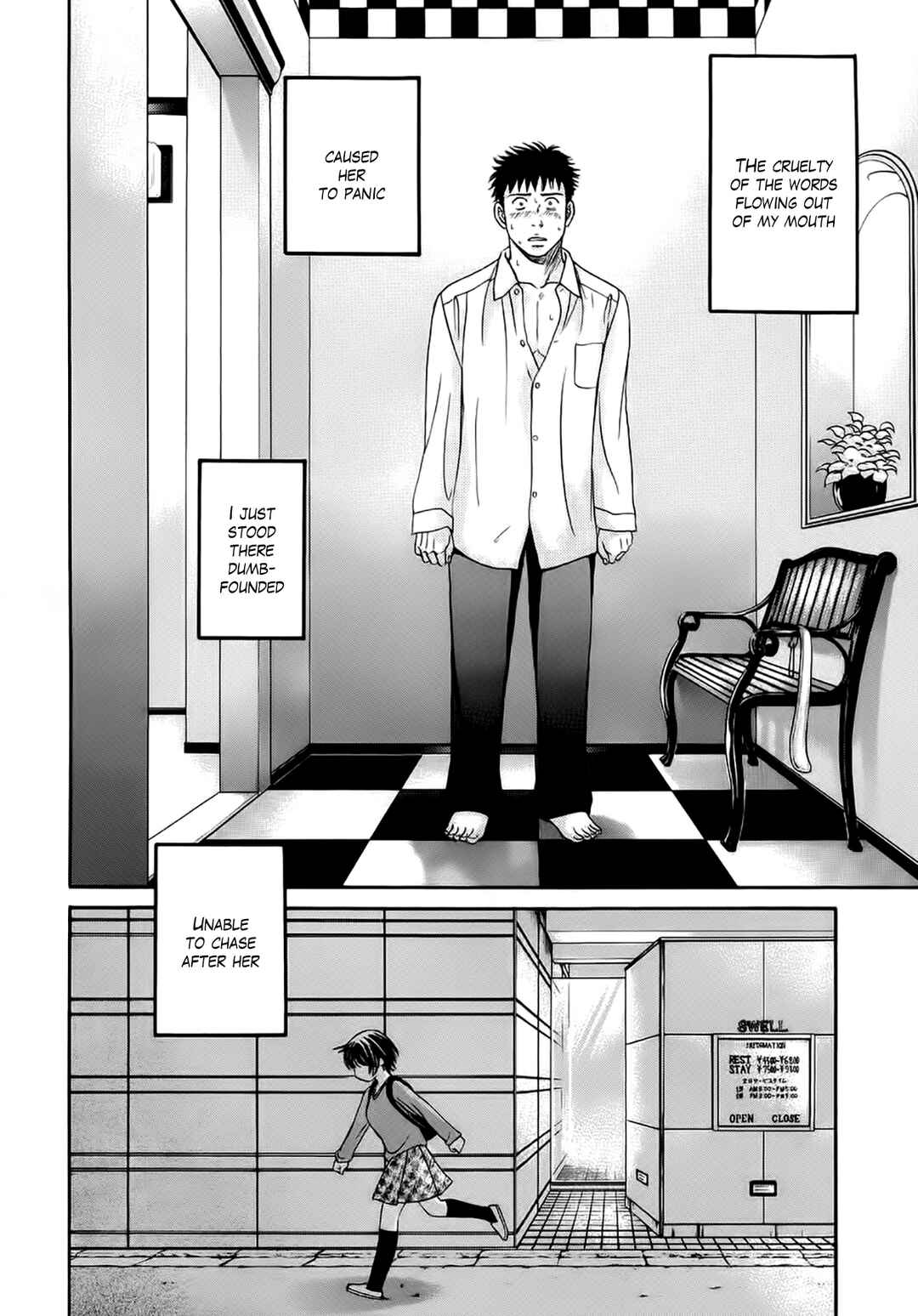 Page 34 Chapter 36 Chisa X Pon