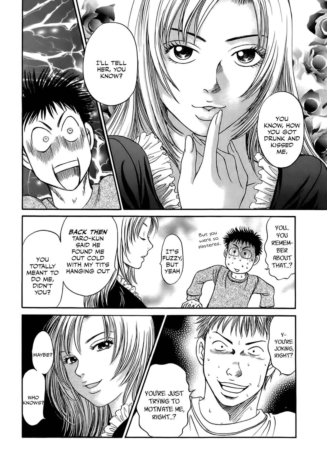 Page 6 Chapter 36 Chisa X Pon