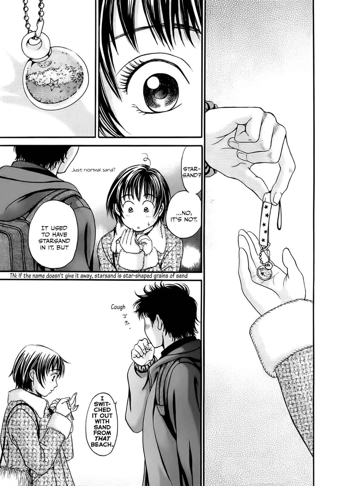 Page 27 Chapter 39 Chisa X Pon