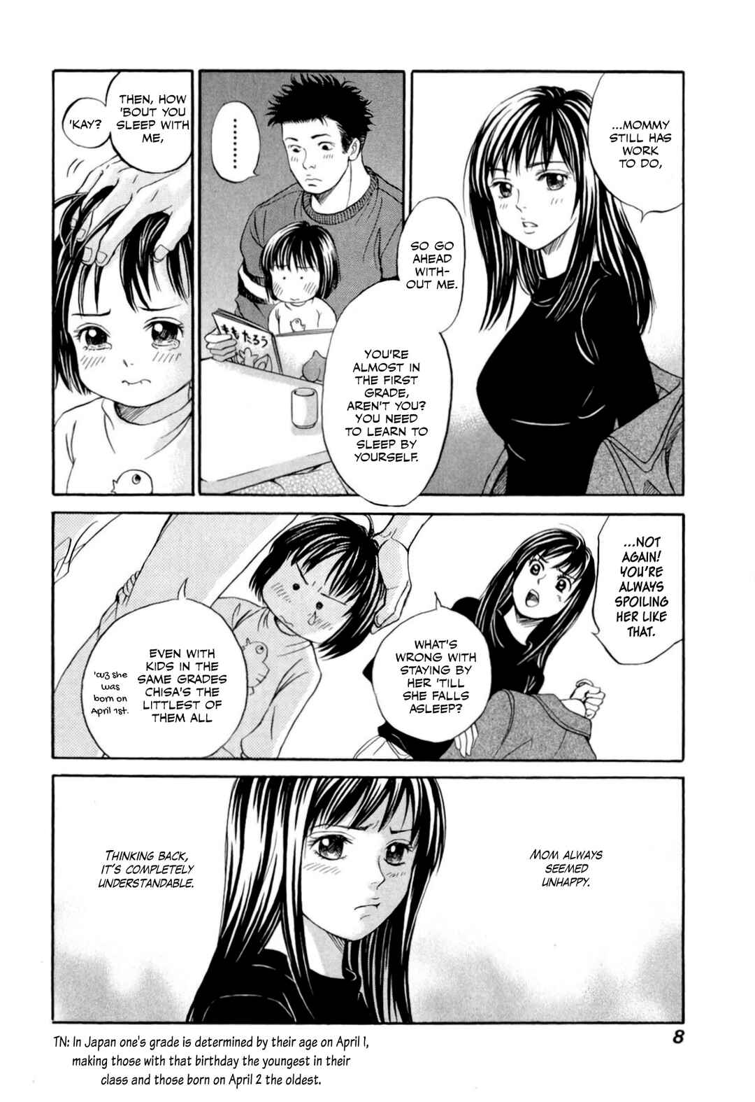 Page 8 Chapter 31 Chisa X Pon
