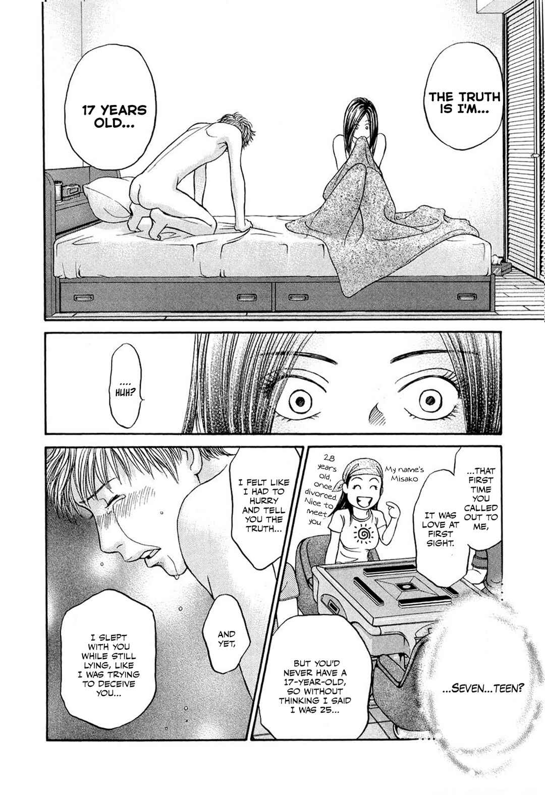 Page 28 Chapter 35.5 Chisa X Pon
