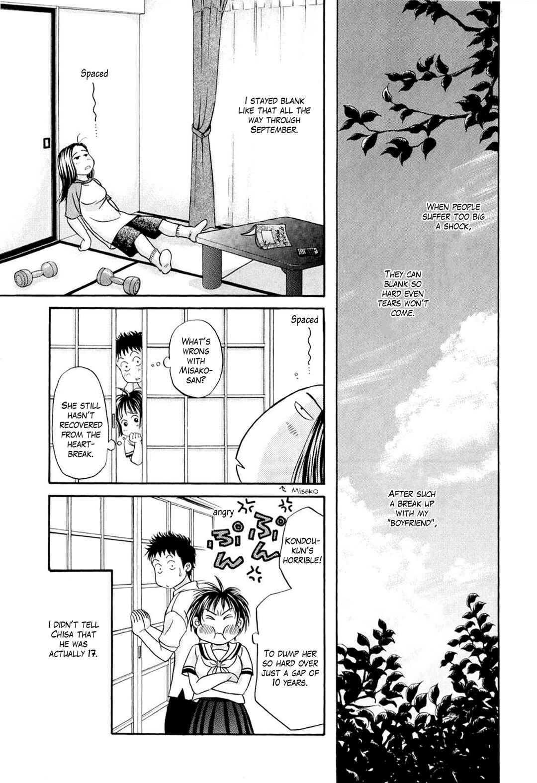 Page 31 Chapter 35.5 Chisa X Pon