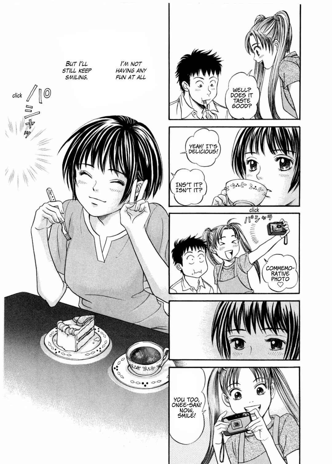 Page 12 Chapter 27 Chisa X Pon