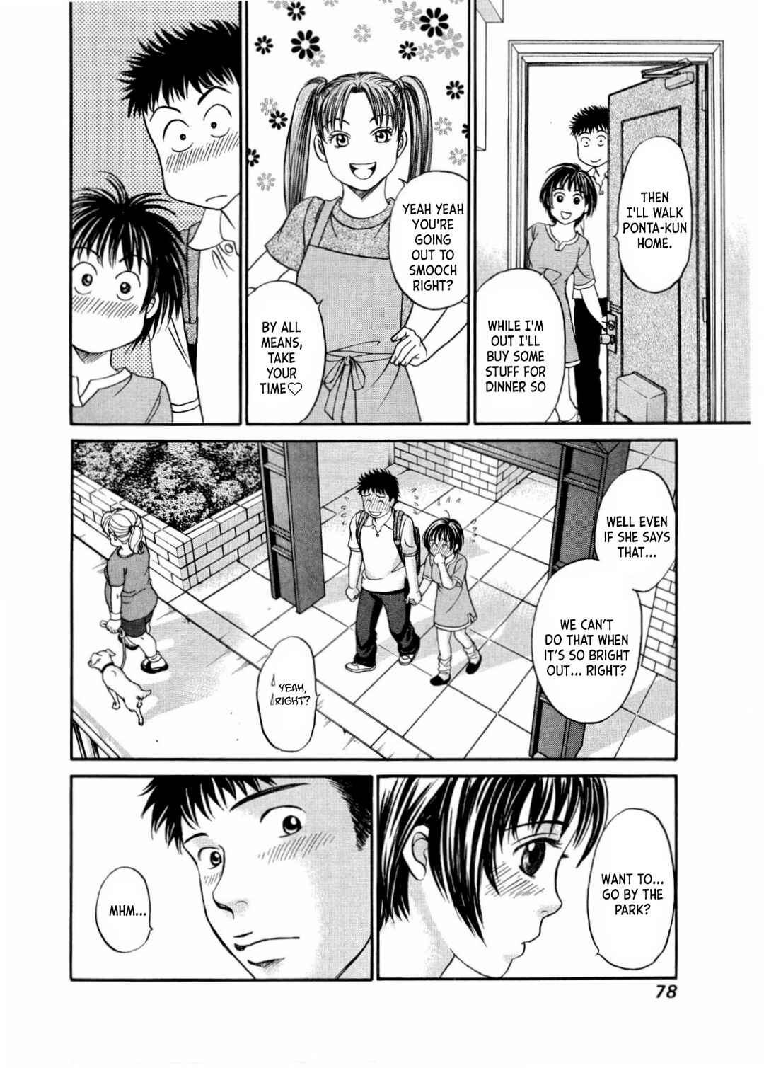 Page 13 Chapter 27 Chisa X Pon