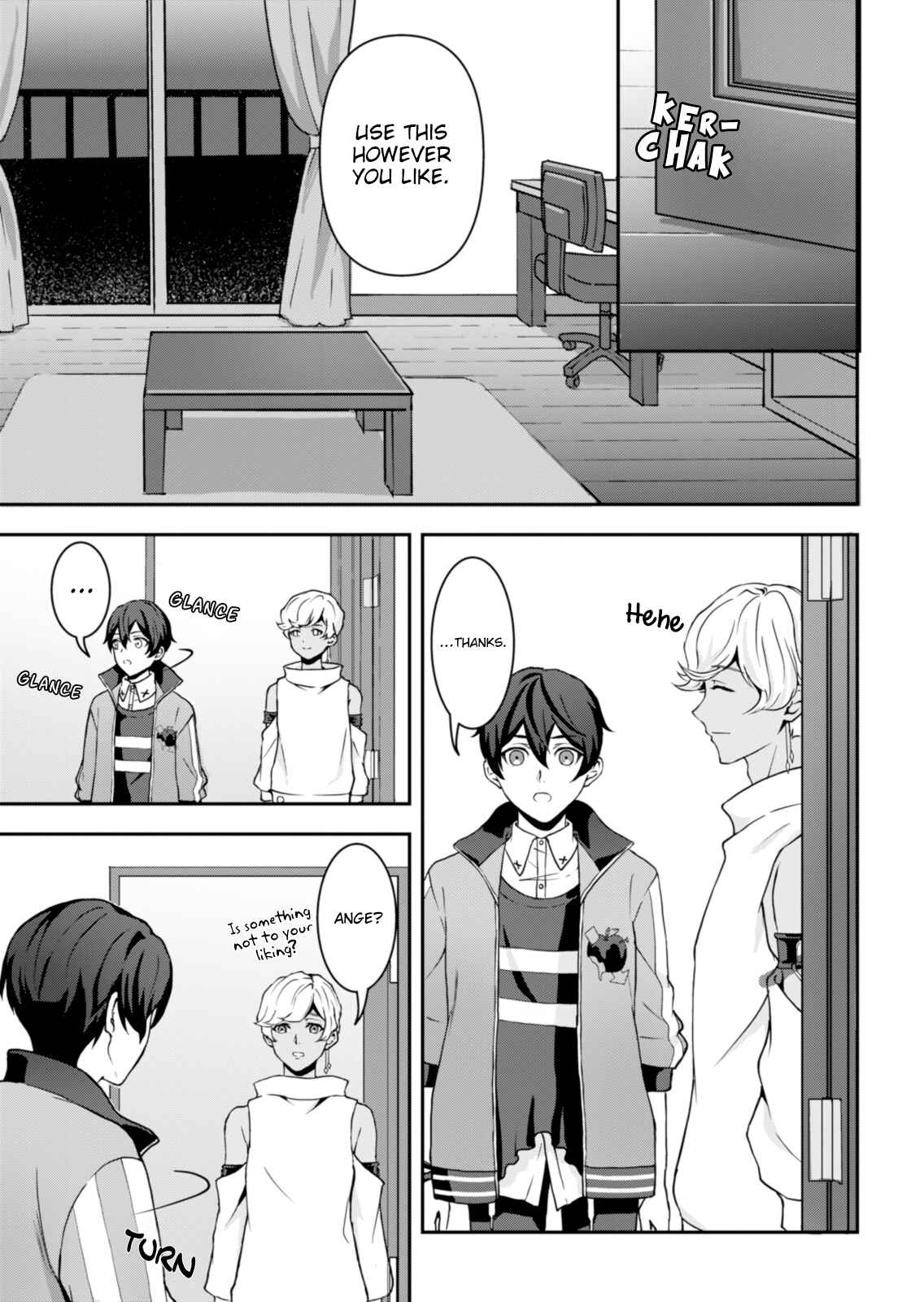 Page 3 Chapter 3 Visual Prison