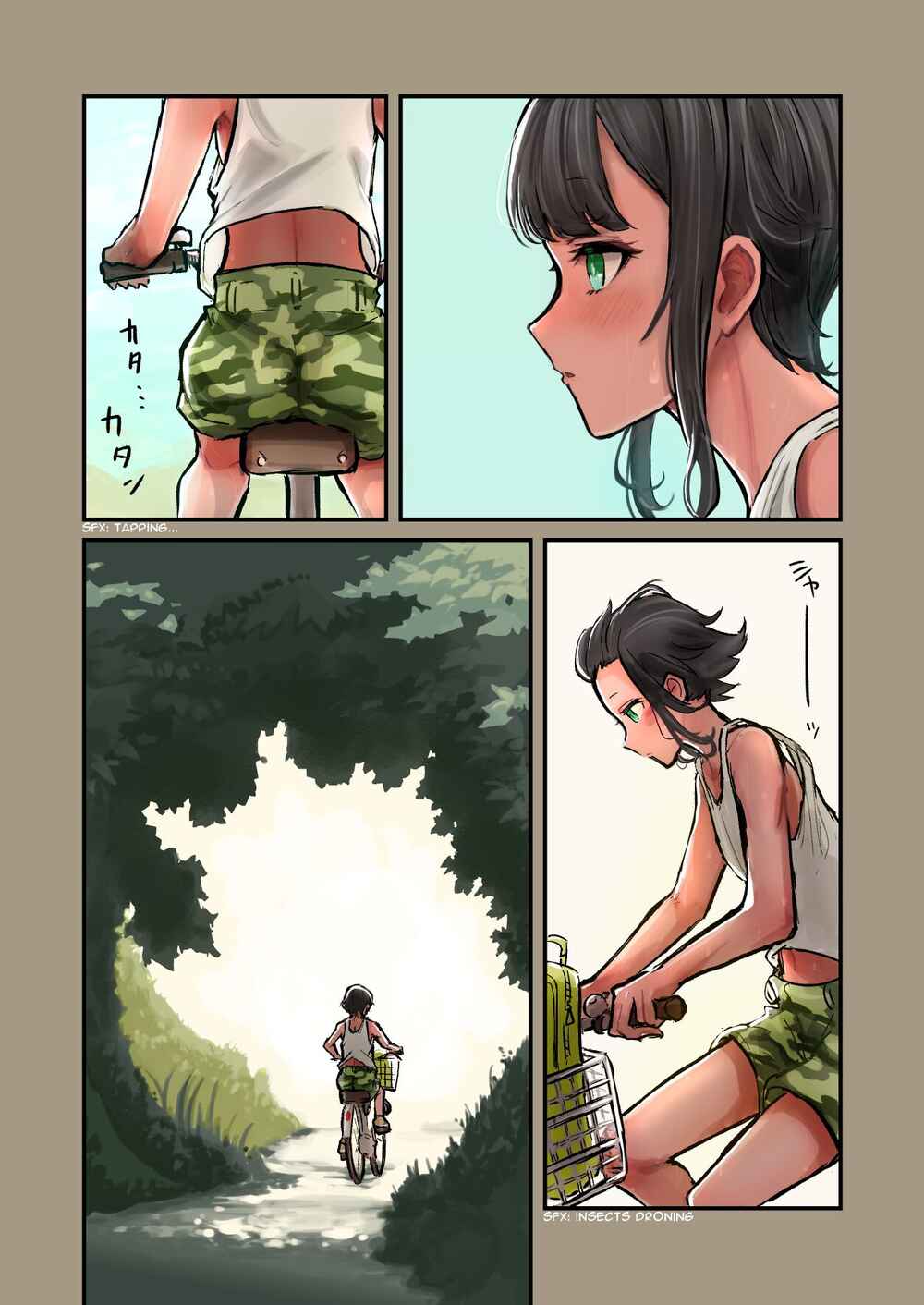 Page 3 Chapter Unknown_1b92 Natsuyasumi! Osananajimi to Asedaku Sex