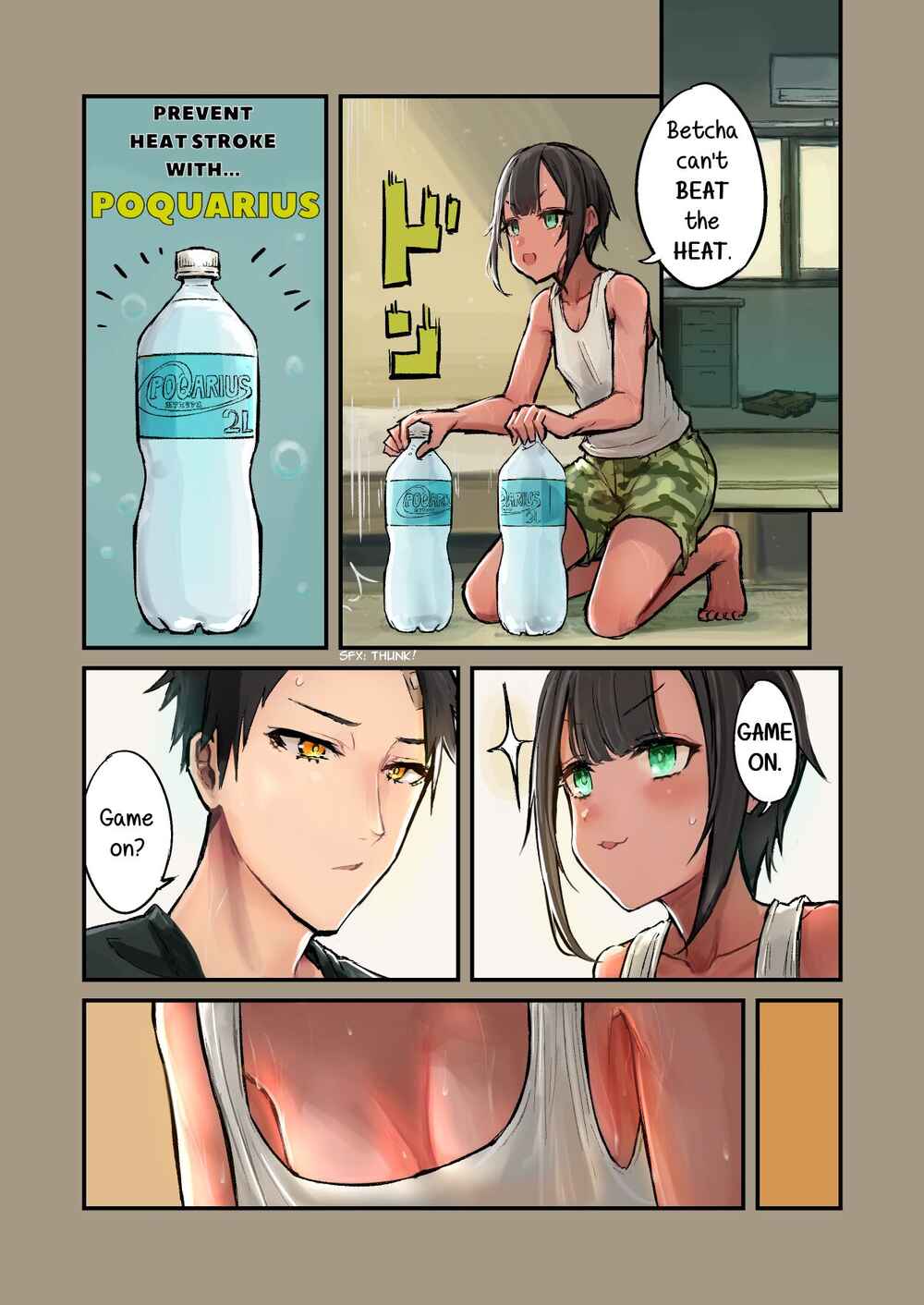 Page 5 Chapter Unknown_1b92 Natsuyasumi! Osananajimi to Asedaku Sex