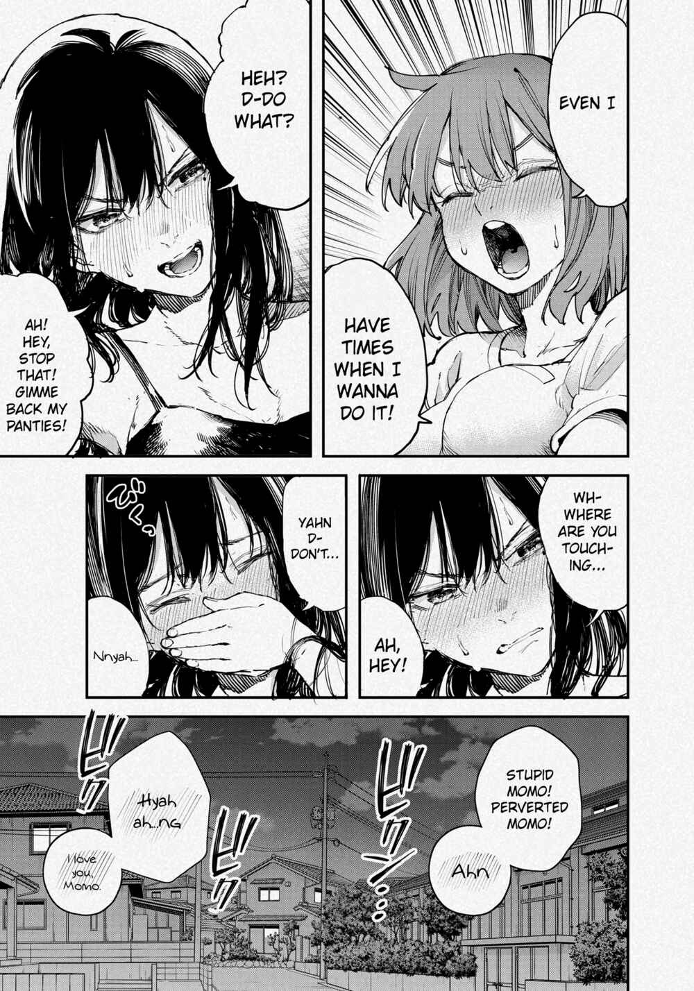 Page 6 Chapter 37.5 Joshikou Dakara Safe