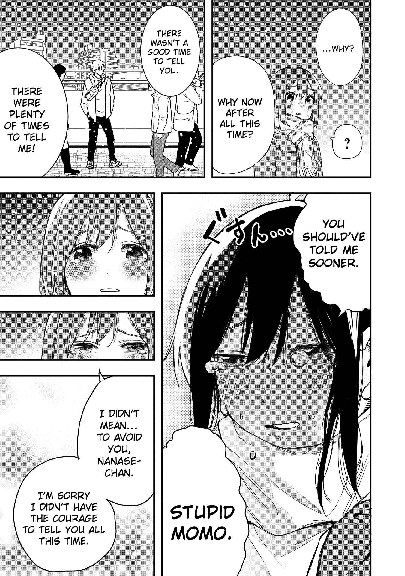 Page 11 Chapter 36 Joshikou Dakara Safe
