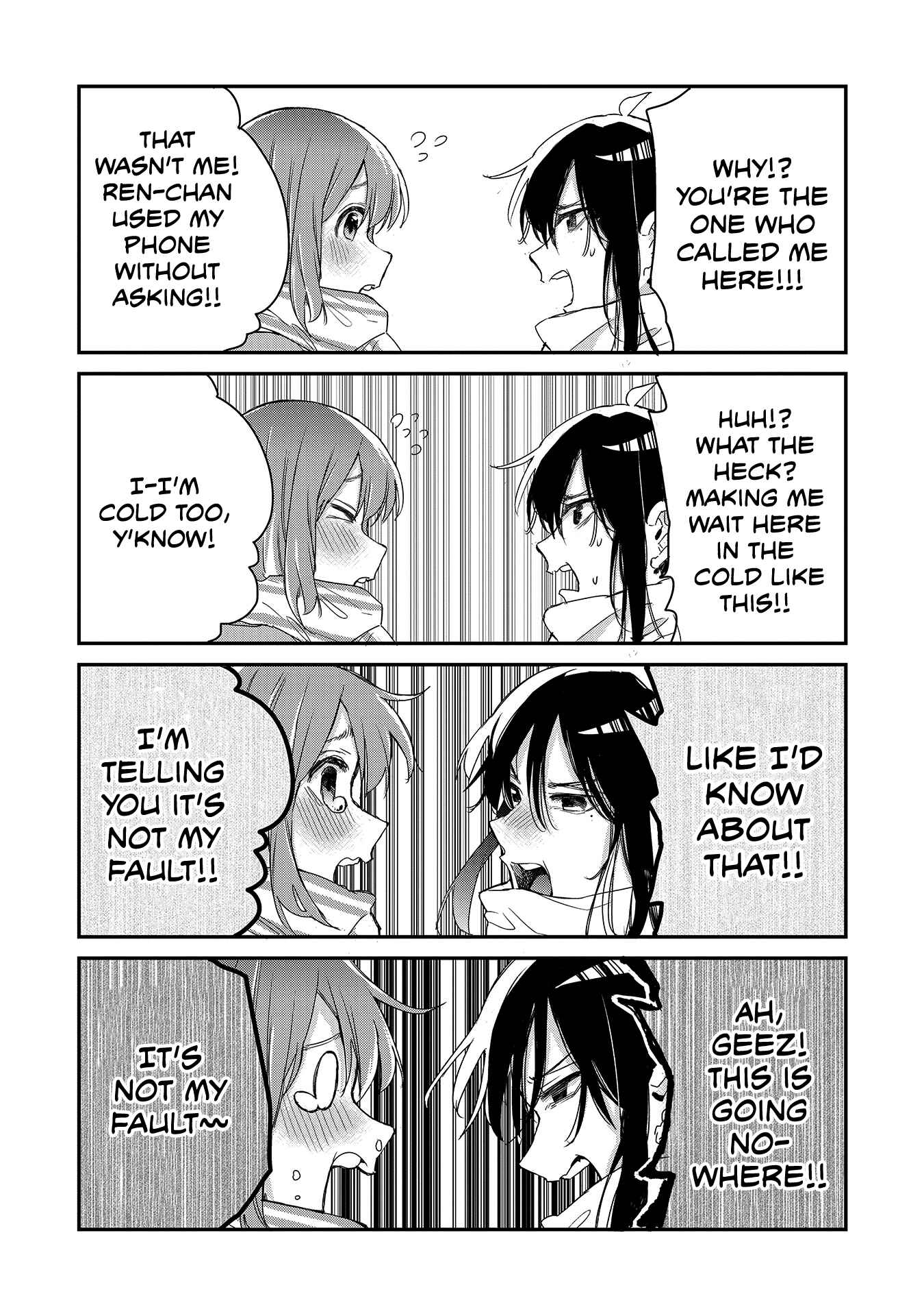 Page 5 Chapter 36 Joshikou Dakara Safe