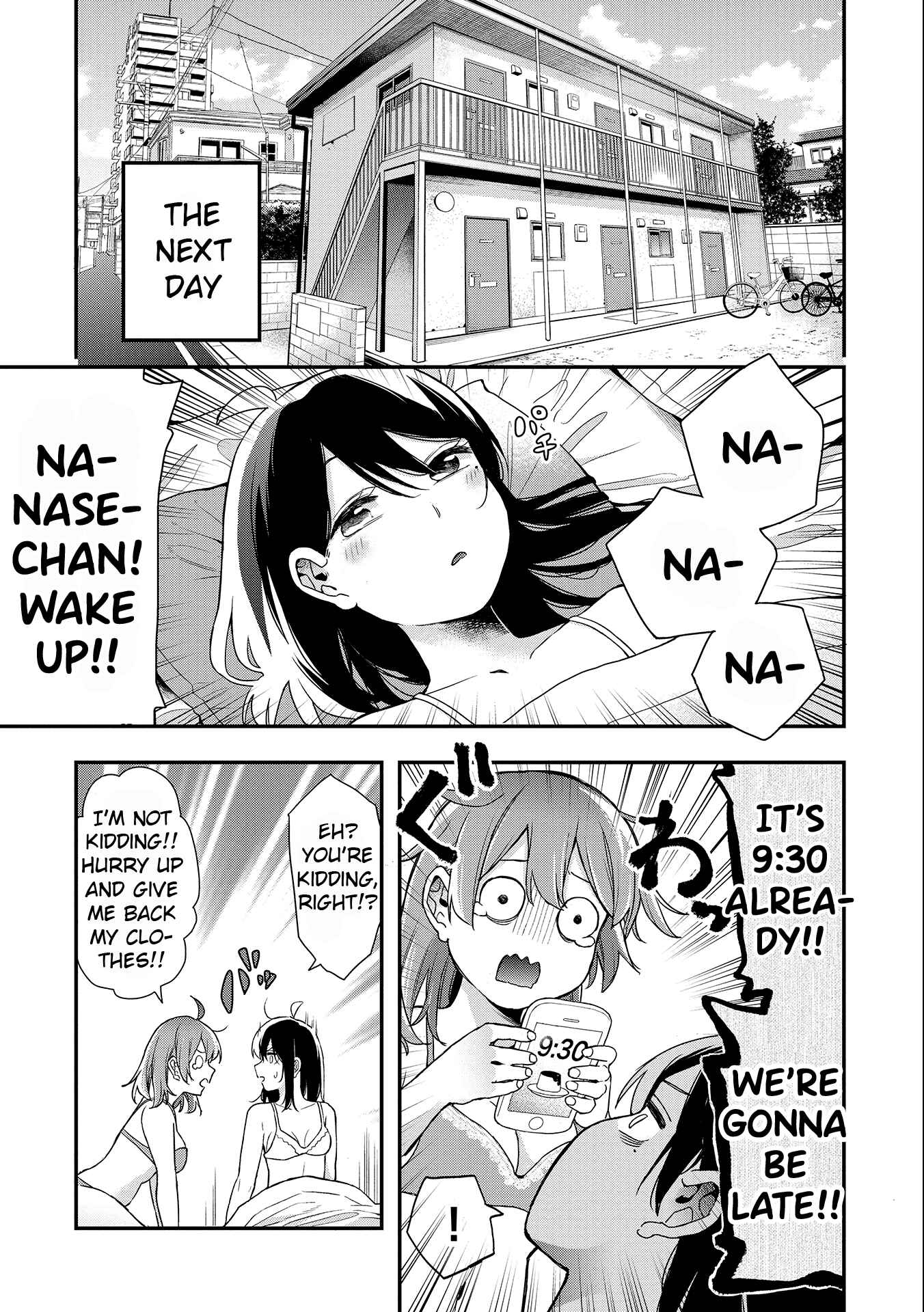 Page 11 Chapter 24 Joshikou Dakara Safe