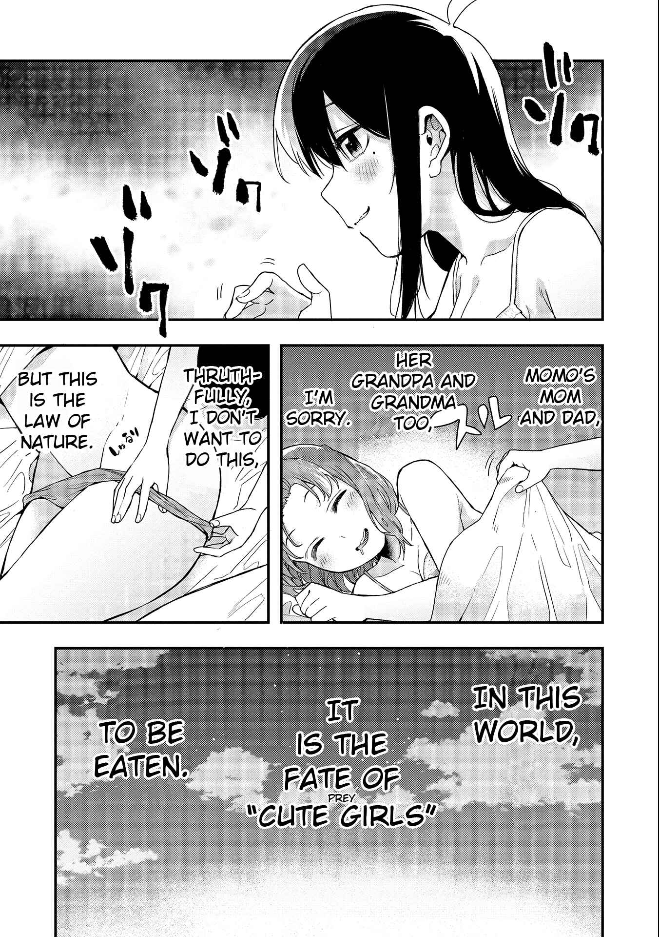 Page 7 Chapter 24 Joshikou Dakara Safe