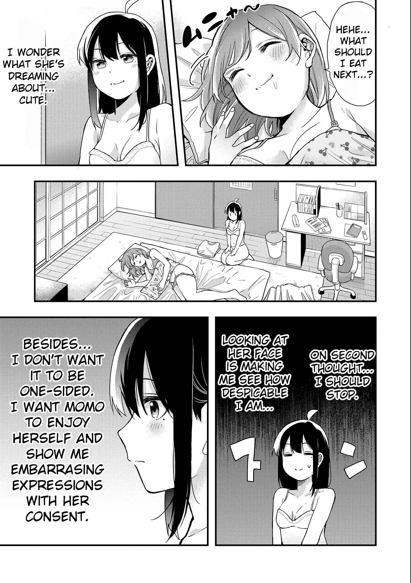 Page 9 Chapter 24 Joshikou Dakara Safe