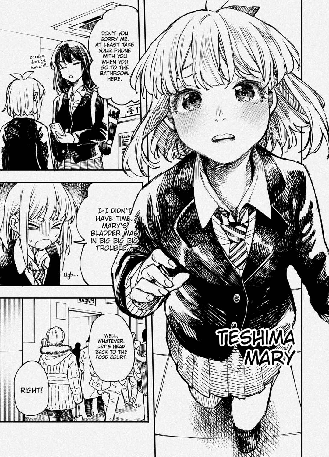 Page 3 Chapter 37.9 Joshikou Dakara Safe