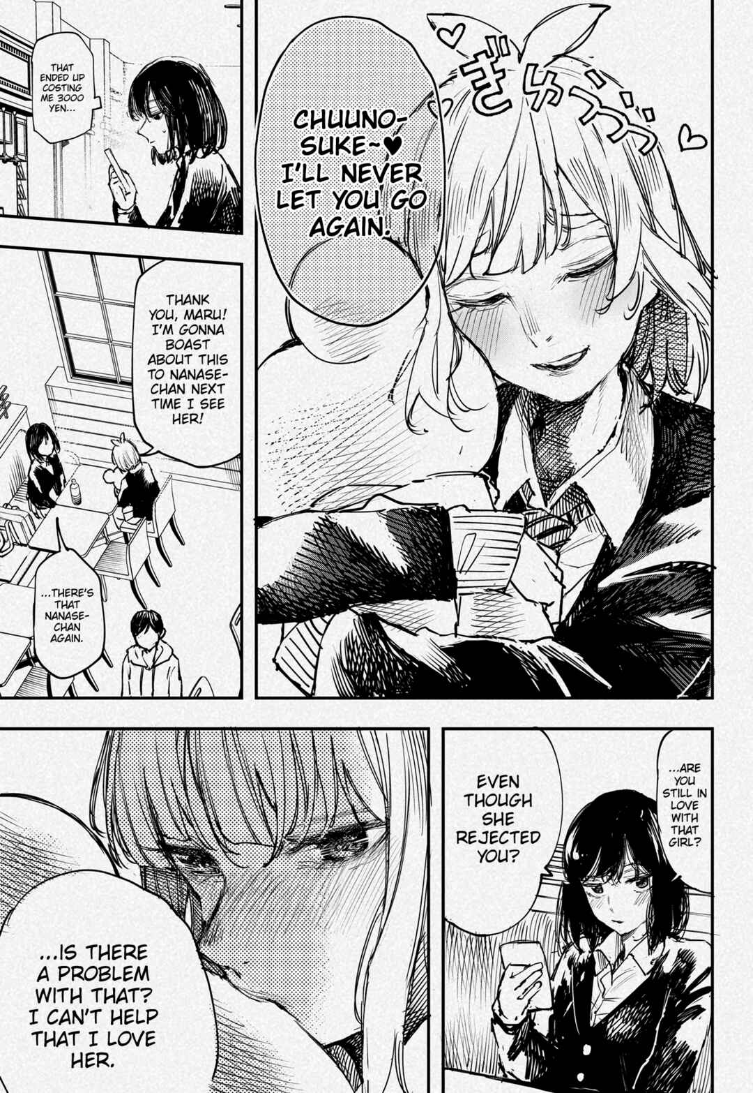 Page 5 Chapter 37.9 Joshikou Dakara Safe