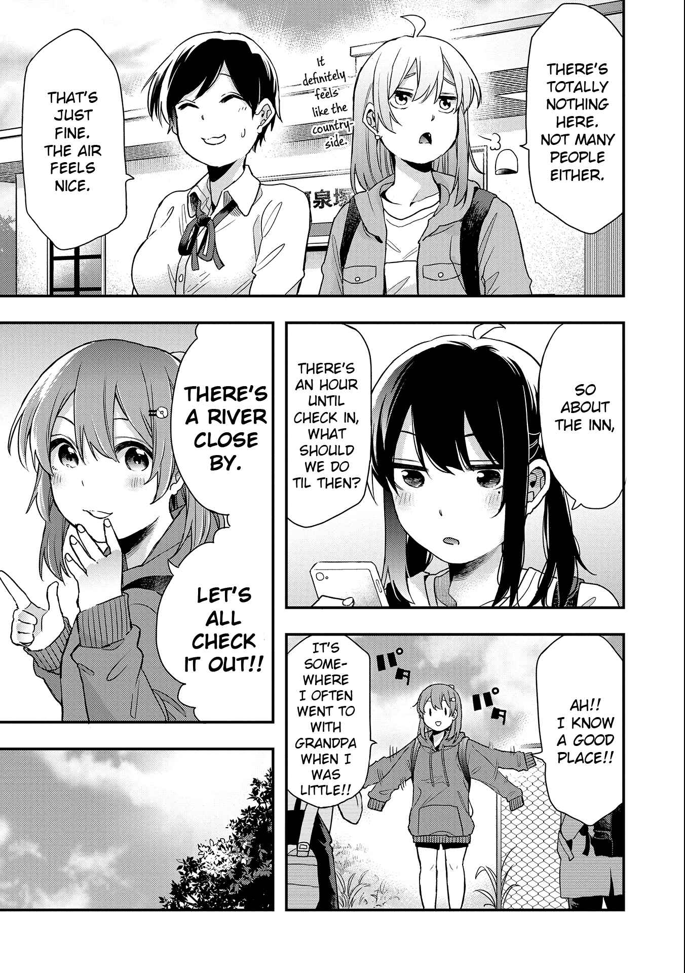Page 3 Chapter 18 Joshikou Dakara Safe